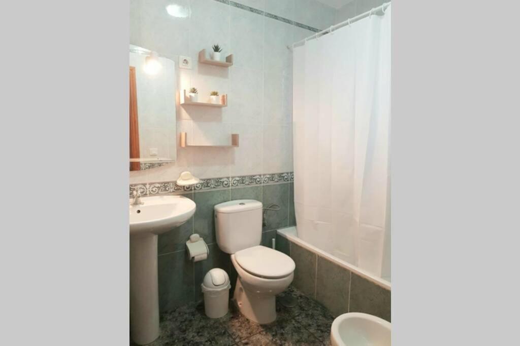 Tarajalejo Beach G Apartment Luaran gambar